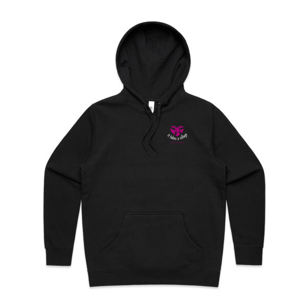 Pocket Print - Womens Stencil Hood Thumbnail