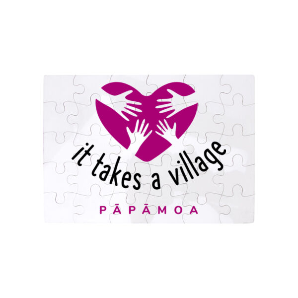 It Takes A Village - Puzzle  Thumbnail