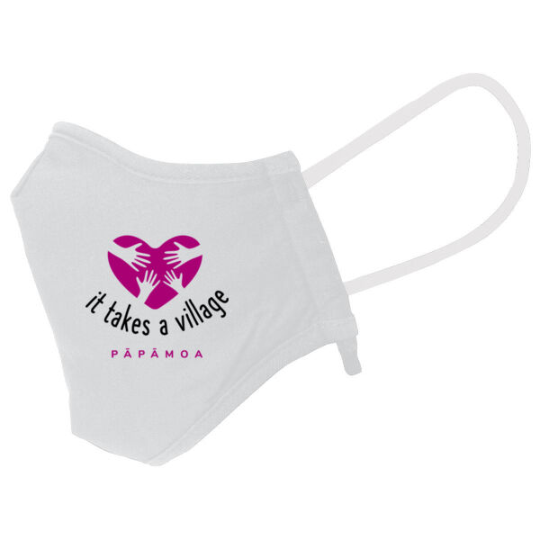 It Takes A Village - Face Mask Thumbnail